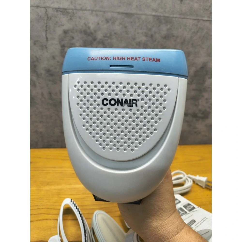 Conair - GS23RS Extreme Steam Hand Held Fabric‎ Steamer with Dual Heat
